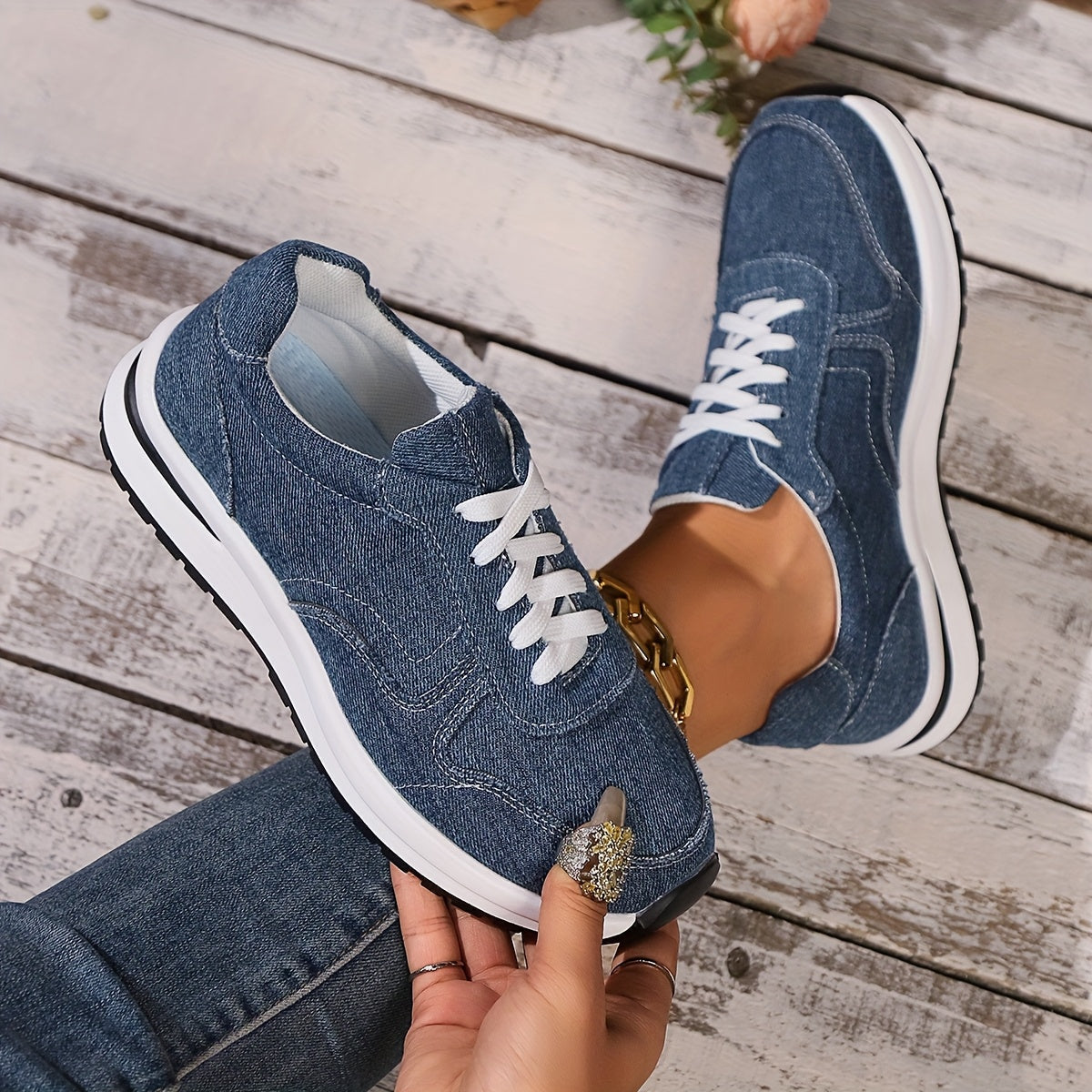 Benita | Zapatillas con Refuerzo de Estabilidad