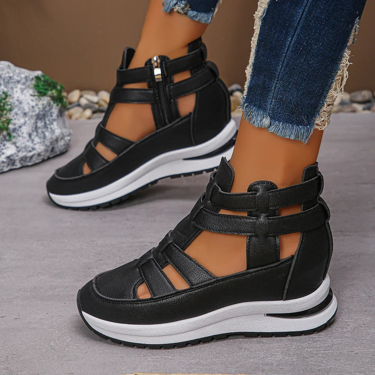 Athena | Sandalias Deportivas para Caminar Horas