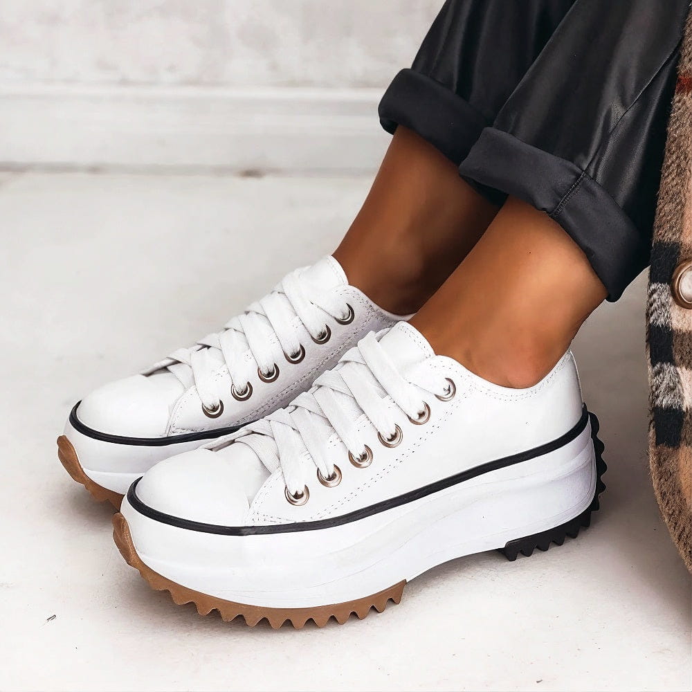 Elina | Zapatos Urbanos de Tacón Estable