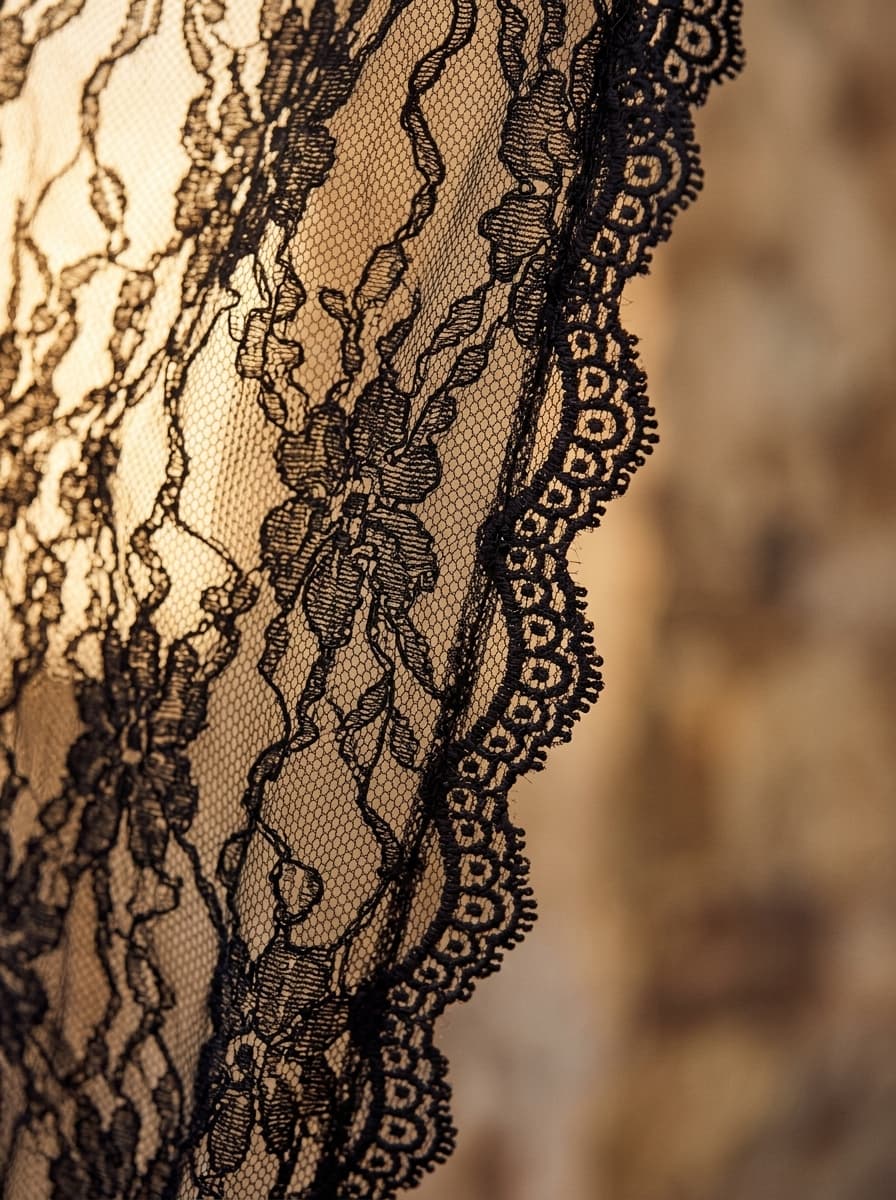 Velenne | Mono halter con encaje fluido