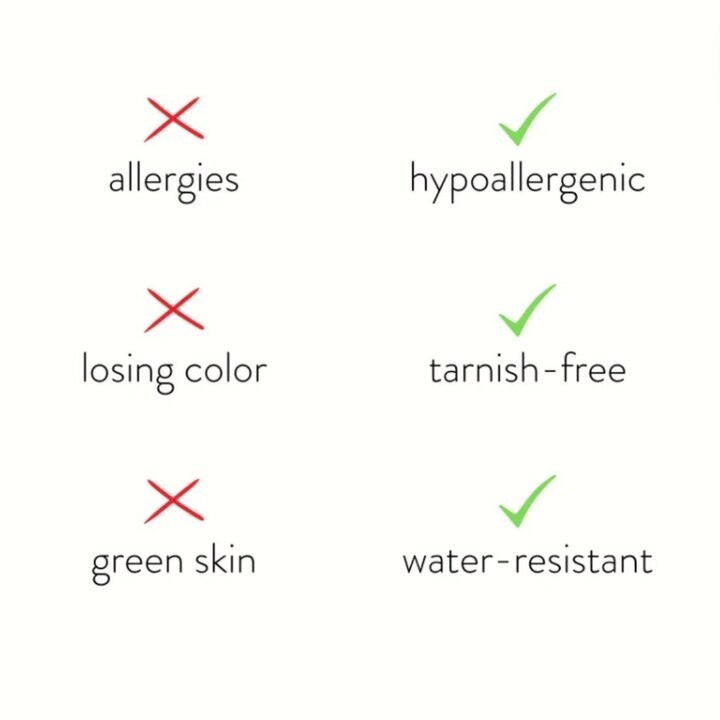 Cadena de capas Alana Oro & Piedra