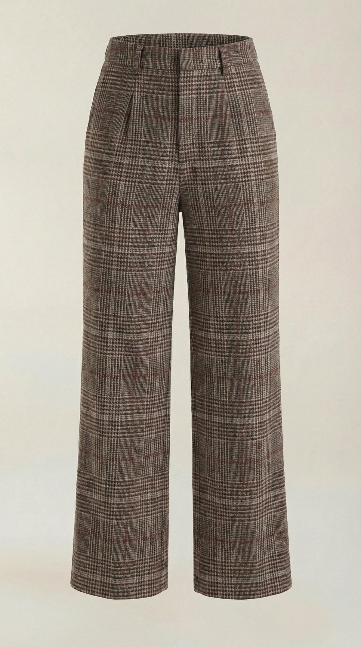 Pantalones de cuadros Leigh