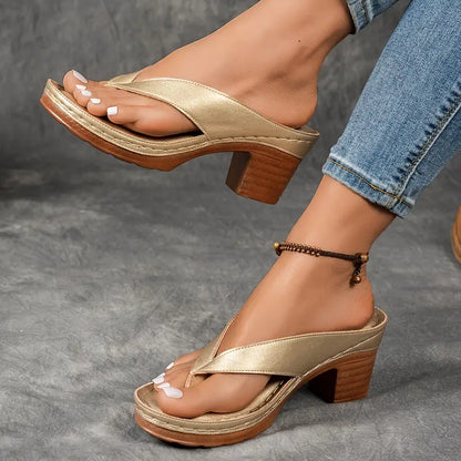 Blanca™ – Sandalias Elegantes Confort Valeria