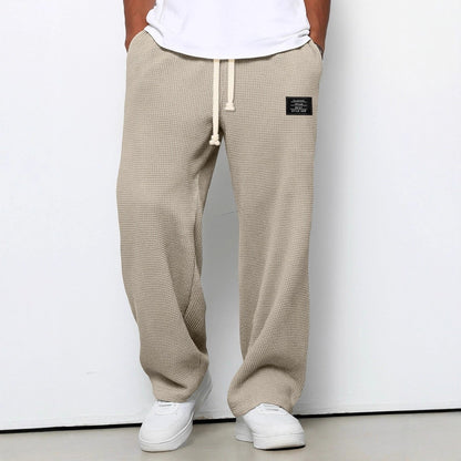 Samuel | Pantalón Ancho Con Cintura Ajustable