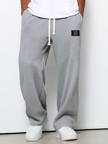 Samuel | Pantalón Ancho Con Cintura Ajustable
