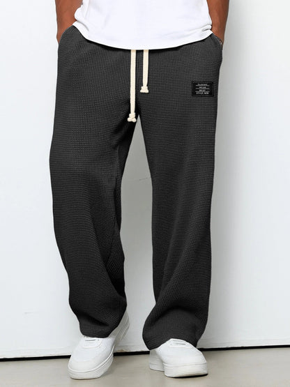 Samuel | Pantalón Ancho Con Cintura Ajustable