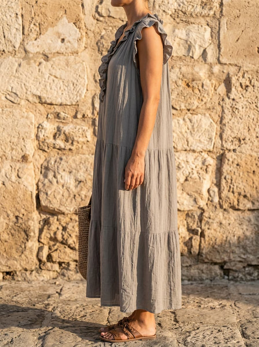 Camélia | Vestido Largo Bohemio
