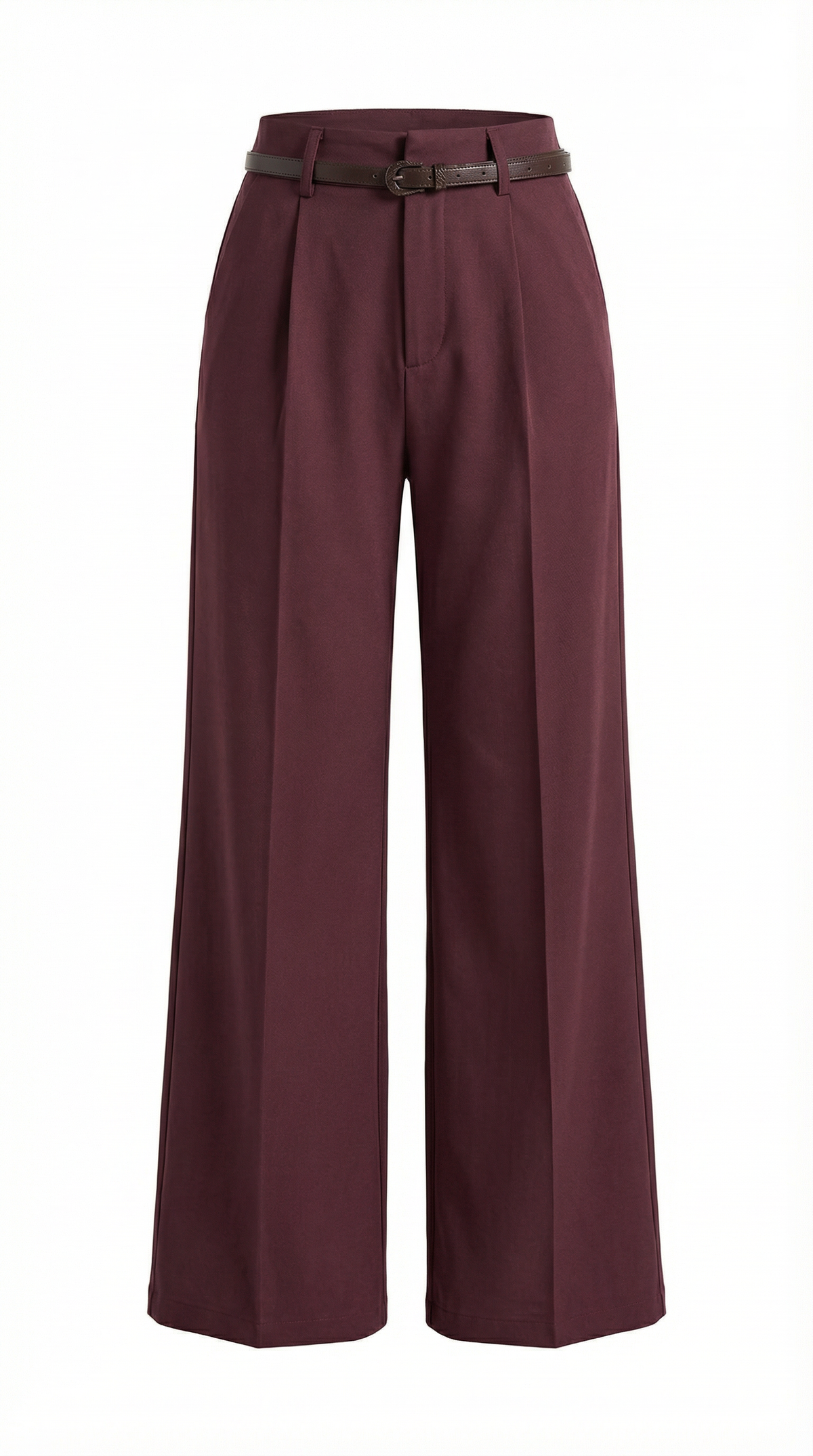 Bertha Pantalones Amplios de Tela