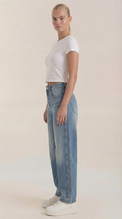 Pantalones Bridget de corte amplio