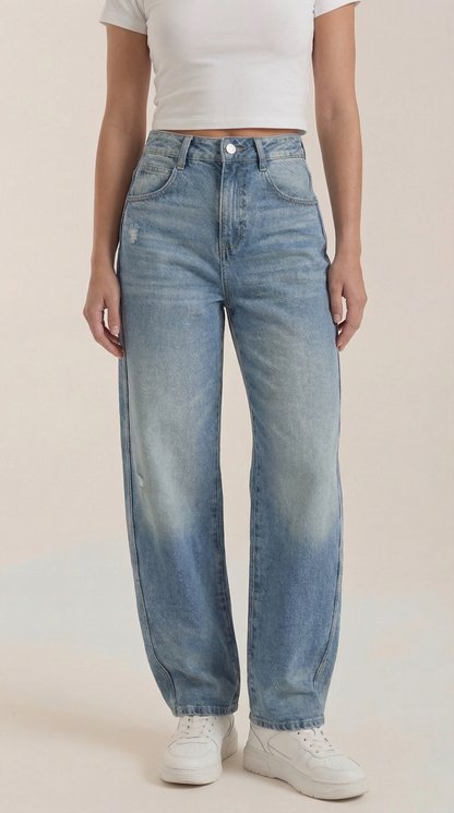 Pantalones Bridget de corte amplio