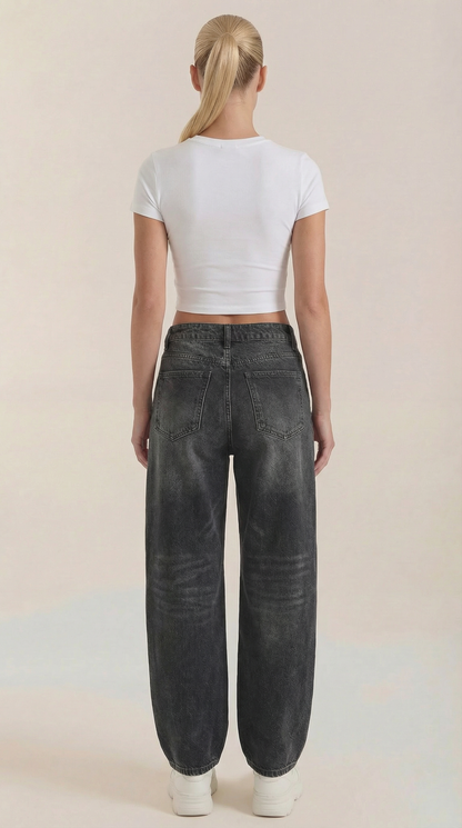 Pantalones Bridget de corte amplio