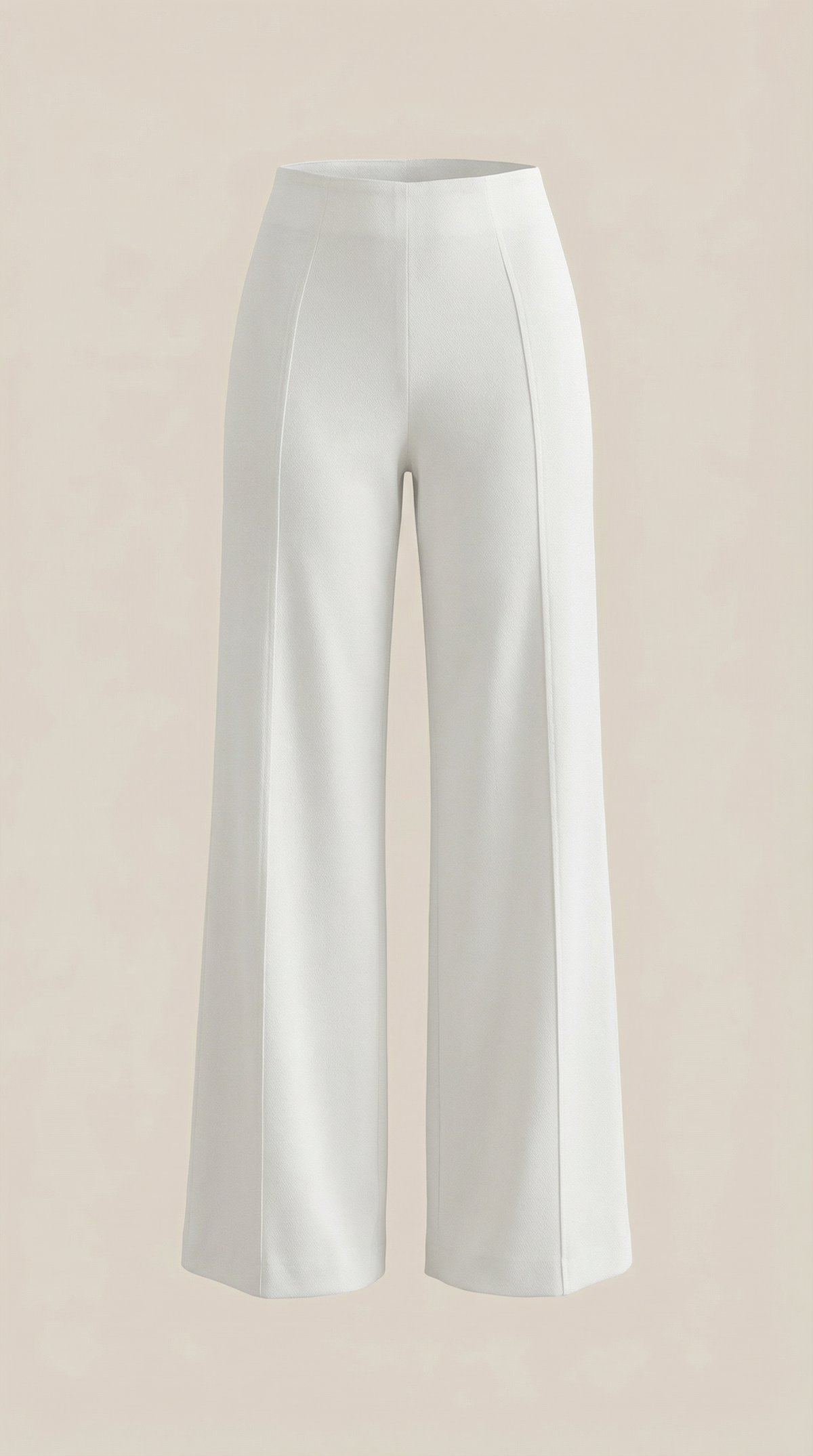 Pantalones Baggy Brooke de Cintura Media
