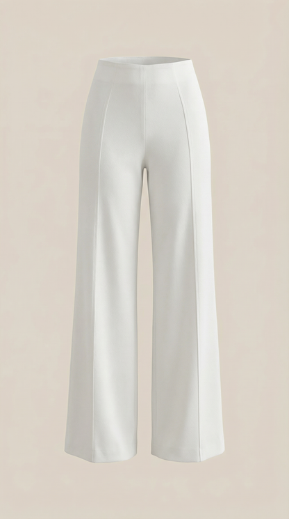 Pantalones Baggy Brooke de Cintura Media