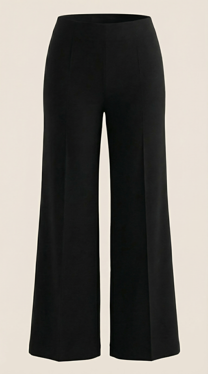 Pantalones Baggy Brooke de Cintura Media