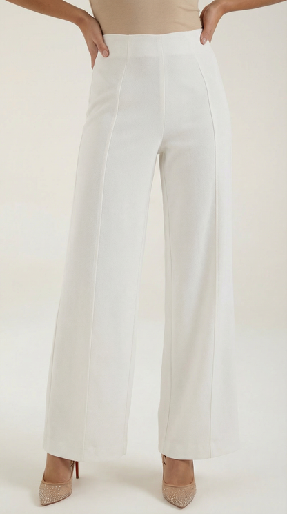 Pantalones Baggy Brooke de Cintura Media