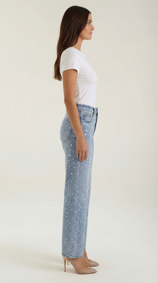 Jeans holgados Sparkling Dawn