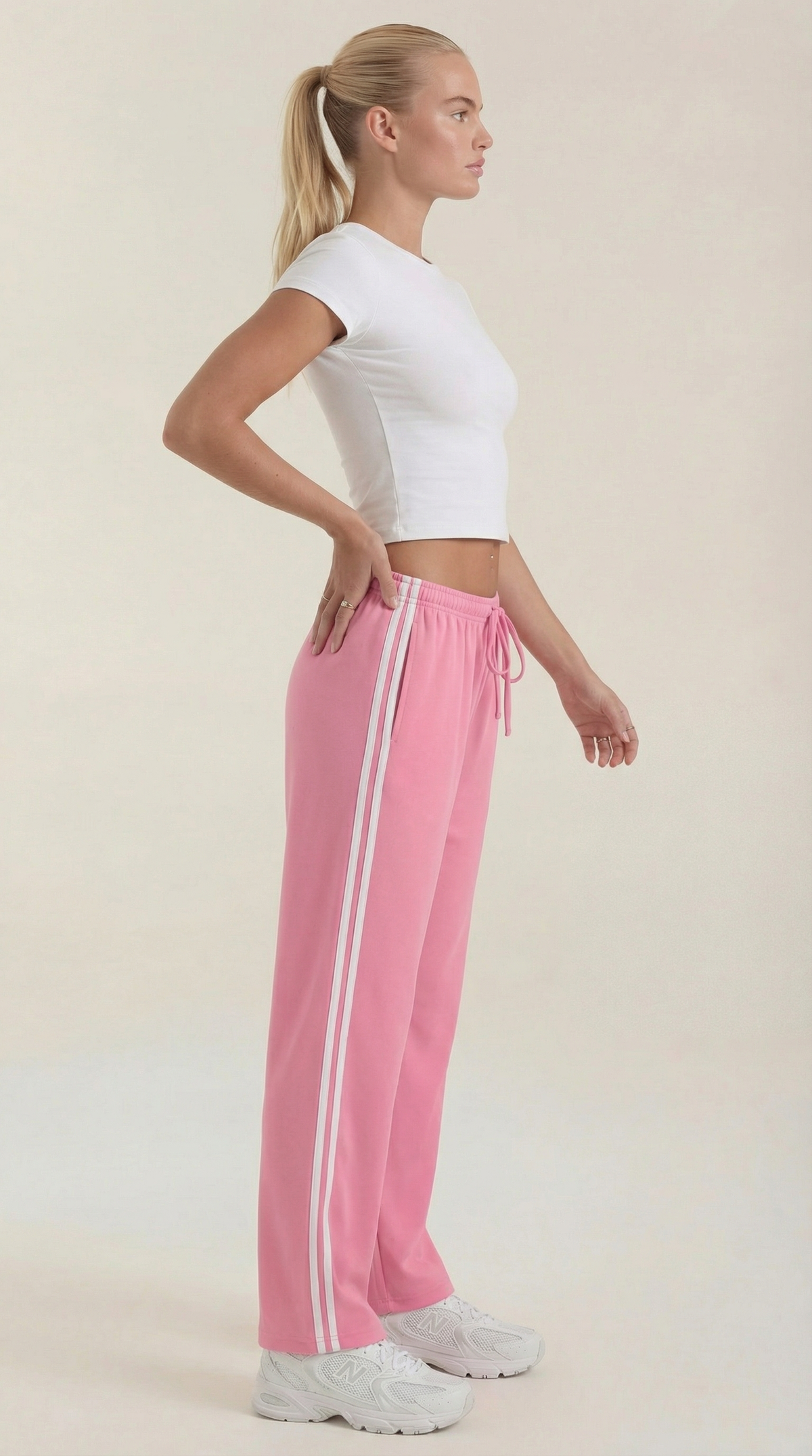 Eileen Weite Pantalones de Chándal