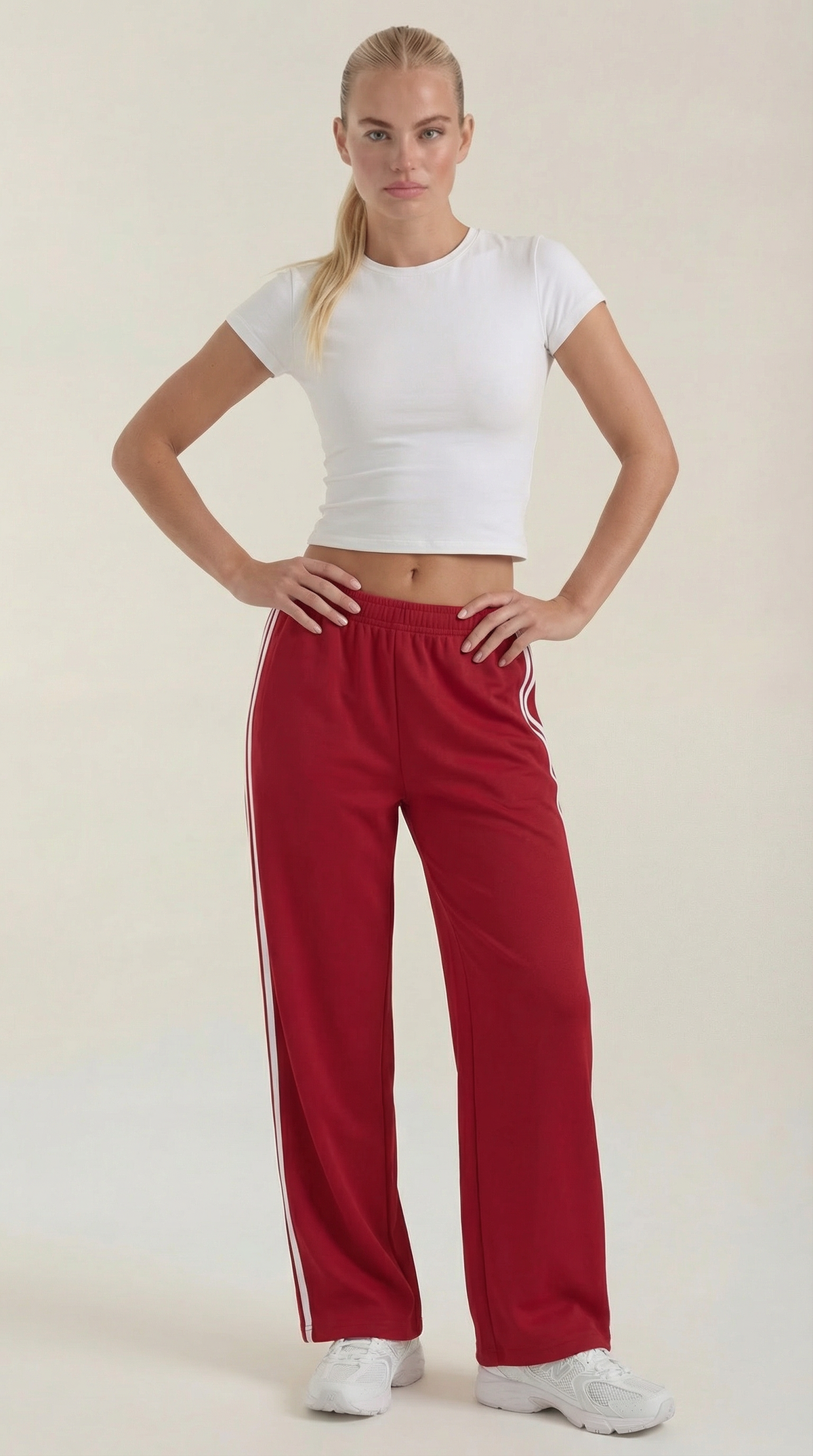Eileen Weite Pantalones de Chándal