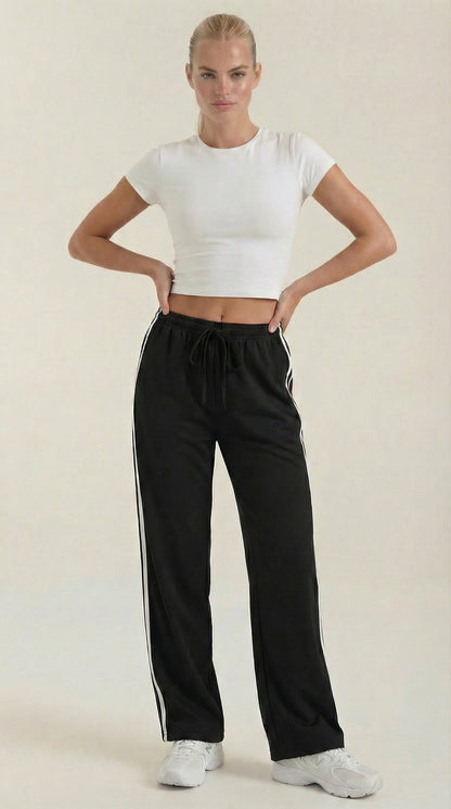 Eileen Weite Pantalones de Chándal