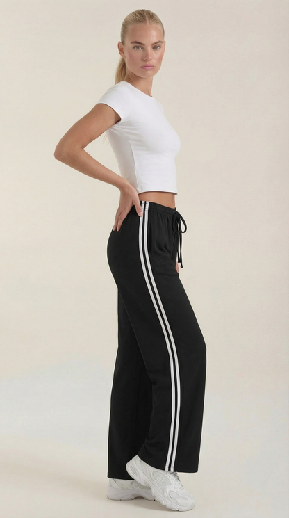 Eileen Weite Pantalones de Chándal