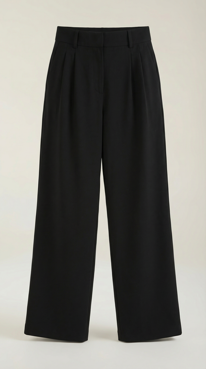 Trousers Emma Wide-Leg