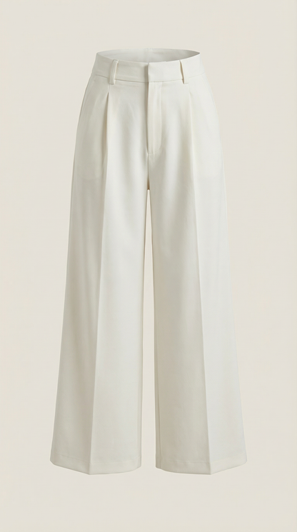 Trousers Emma Wide-Leg