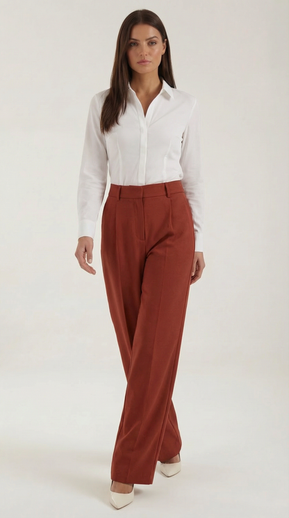 Pantalón de pierna ancha Hazel