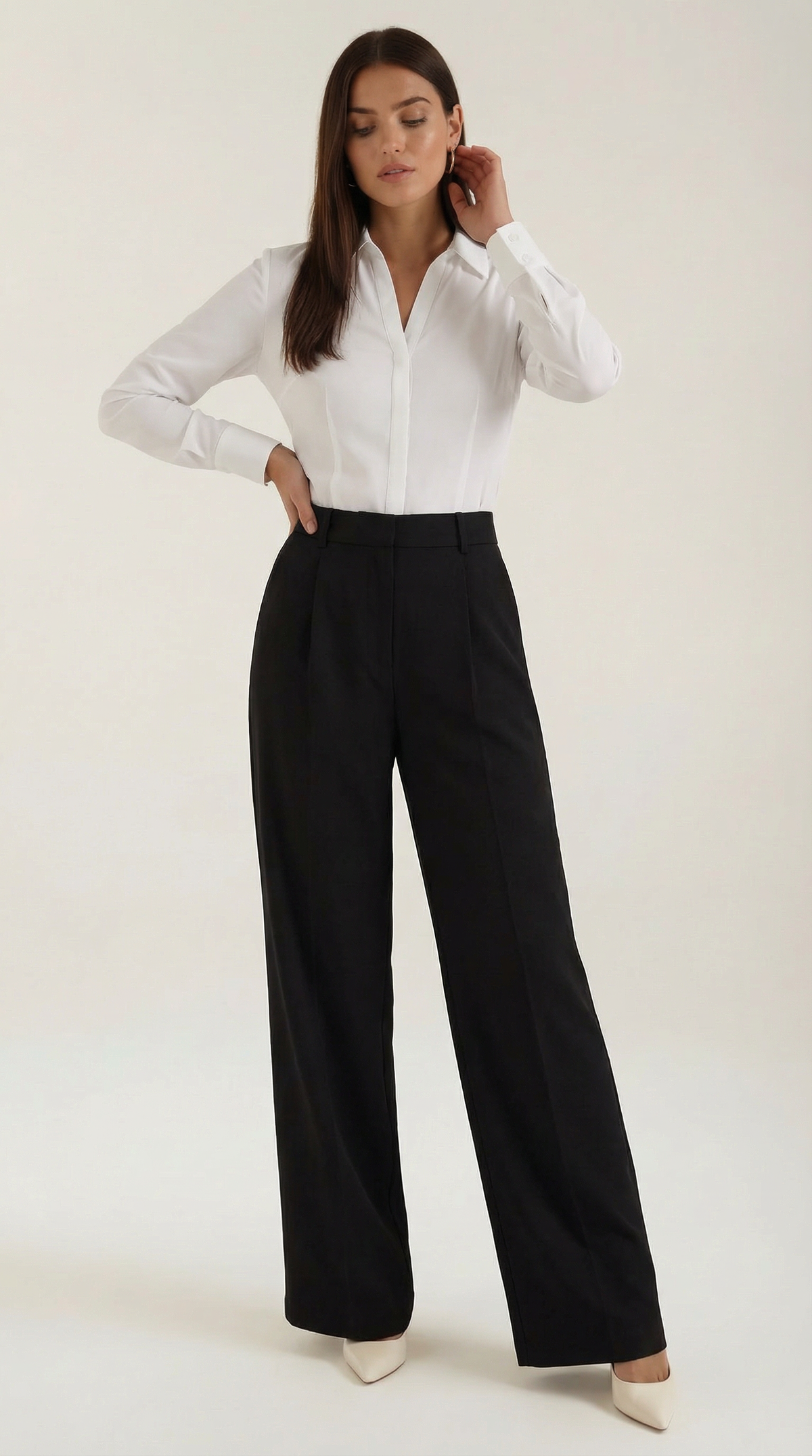 Pantalón de pierna ancha Hazel
