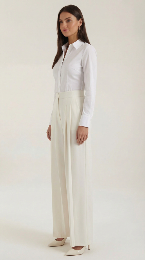 Iris Plisado Pants
