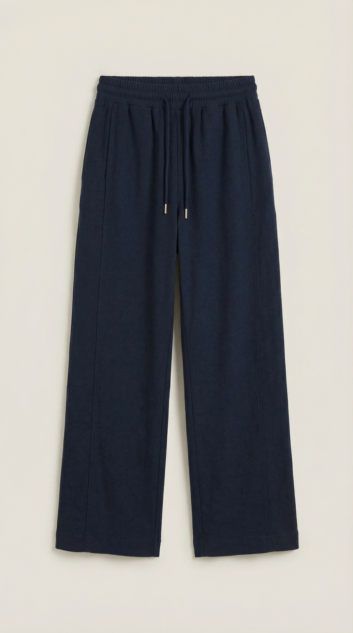 Jeans anchos Kendra con cordón