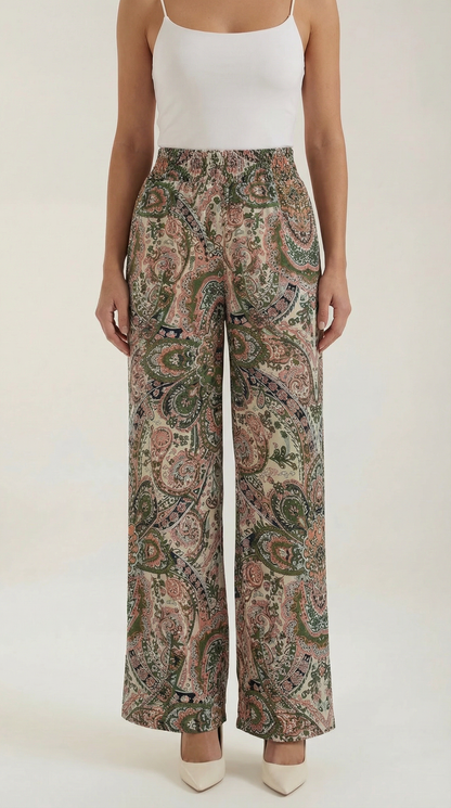 Trousers Pam Paisley