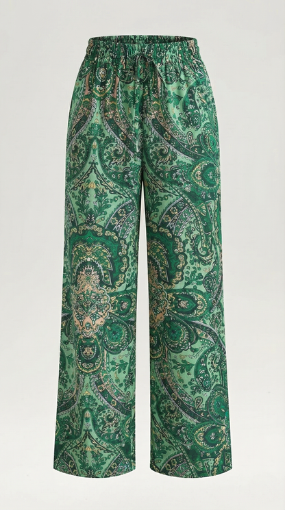 Trousers Pam Paisley