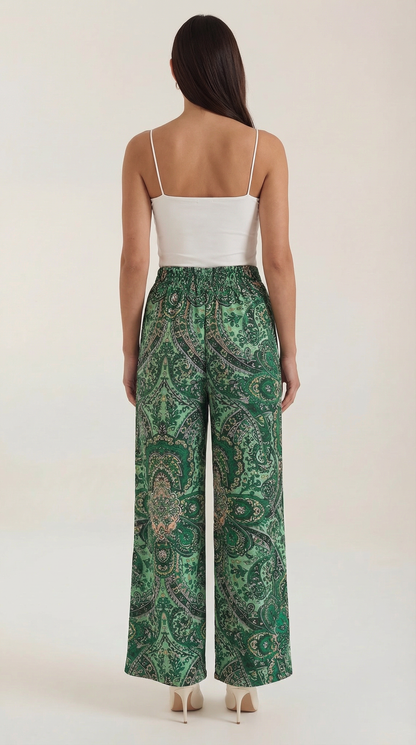 Trousers Pam Paisley